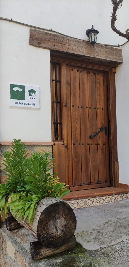 Casa Rural Las Nogueras Caserio Arroyofrio Exterior photo