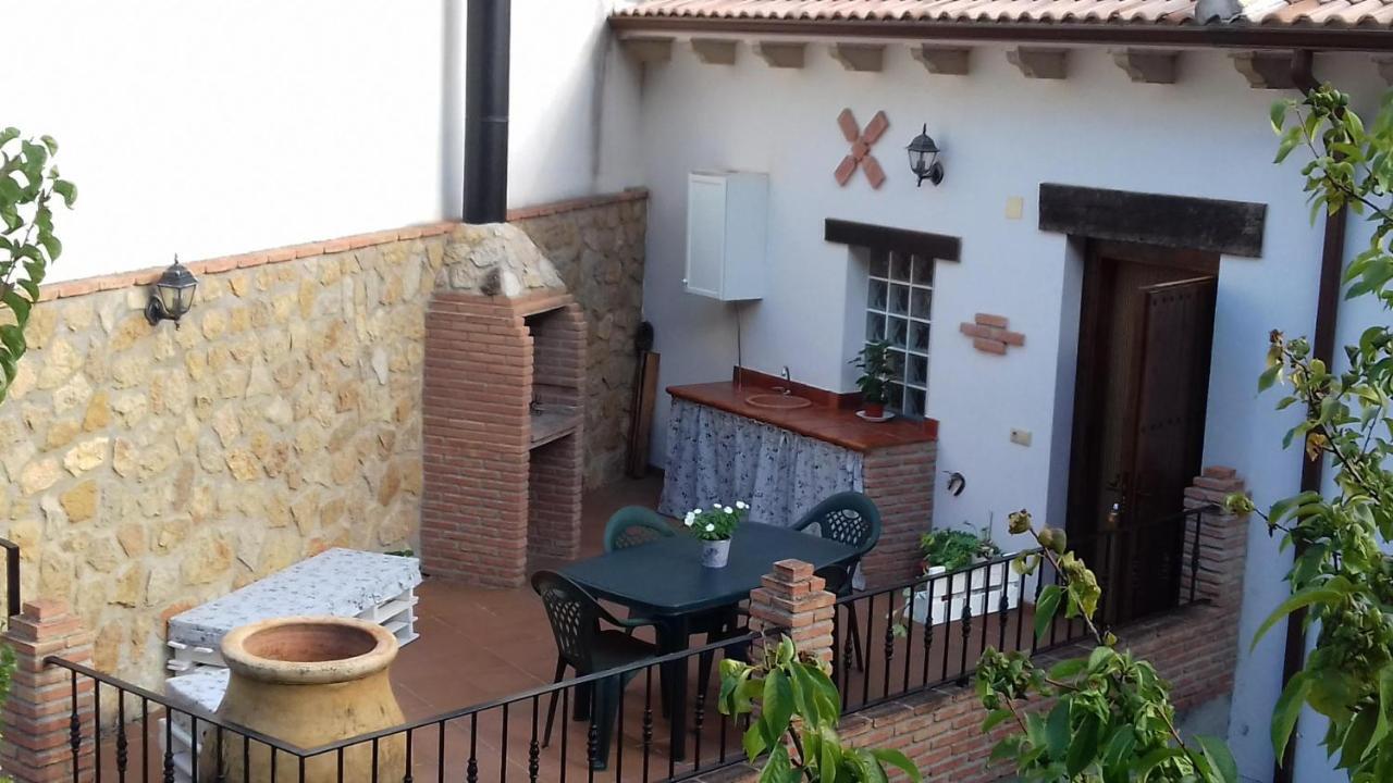 Casa Rural Las Nogueras Caserio Arroyofrio Exterior photo